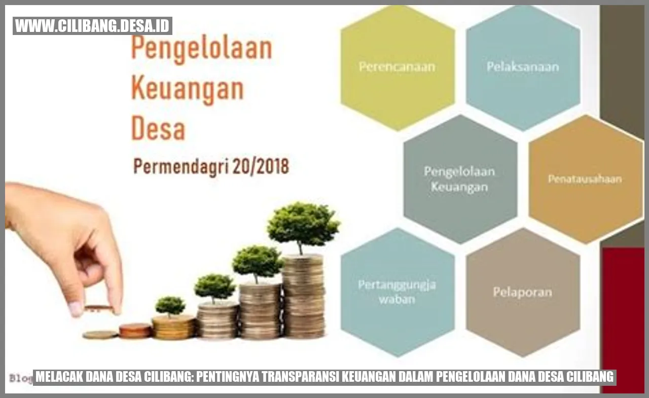Pentingnya Transparansi dalam Pengelolaan Anggaran Pemerintah