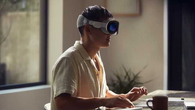 Apple Vision Pro Masuk Indonesia, Harga Tembus Rp80 Juta