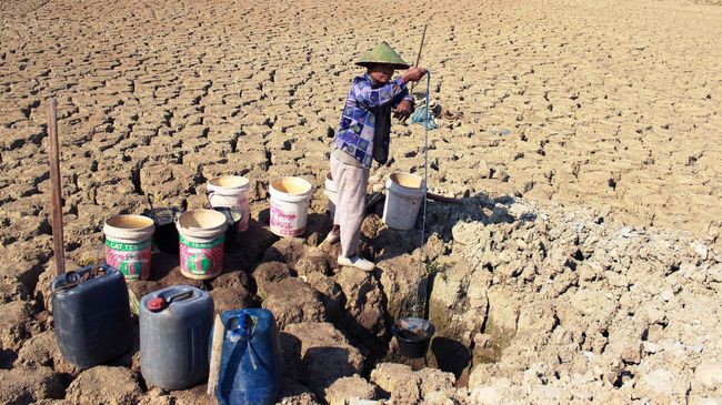 Evaluasi Nasional Terhadap Penanganan Dampak Kemarau