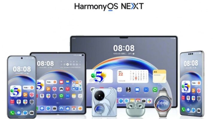 Huawei Bangkit, Luncurkan OS Mandiri Tersaingi Android