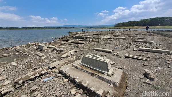 Kondisi Waduk Utama di Indonesia Terpantau Mulai Surut