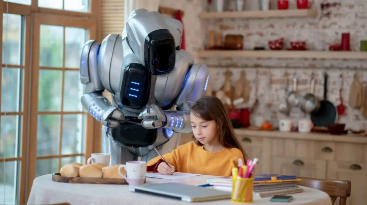 Robot Pintar Masuki Dunia Pendidikan, Jadi Asisten Guru
