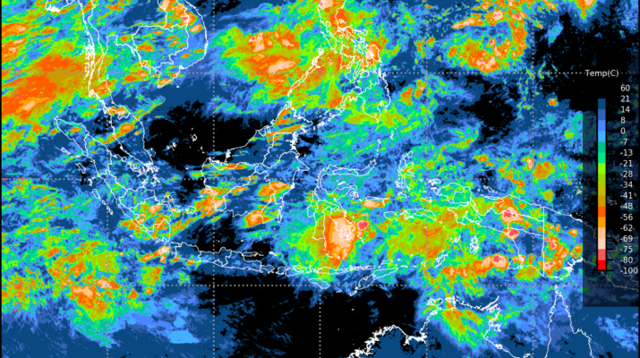 Satelit Cuaca Deteksi Titik Panas Baru di Kalimantan Barat