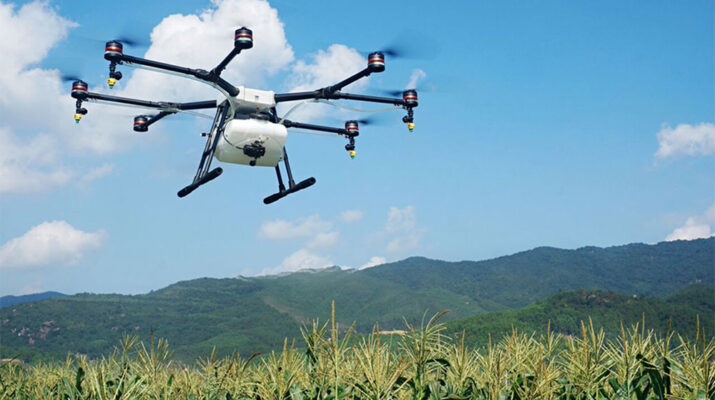 Startup Indonesia Ciptakan Drone Pintar untuk Pertanian