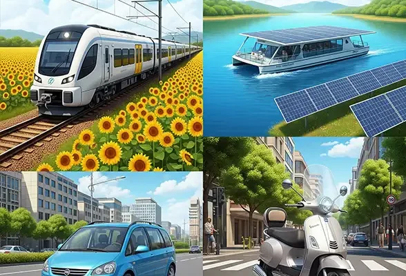 Penggunaan Energi Terbarukan di Sektor Transportasi