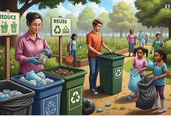Peningkatan Kesadaran Masyarakat tentang Pengelolaan Sampah