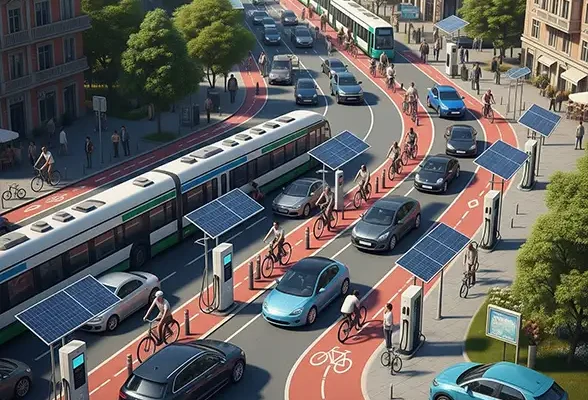 Penurunan Emisi Karbon Melalui Transportasi Ramah Lingkungan