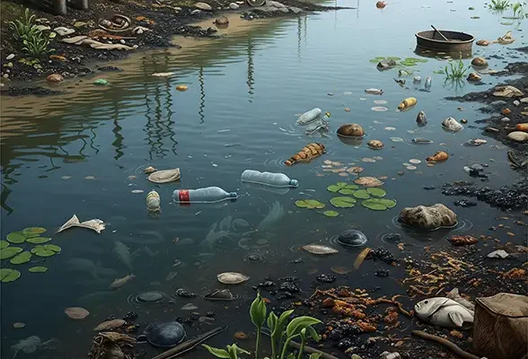 Penurunan Kualitas Air Sungai Akibat Limbah Industri